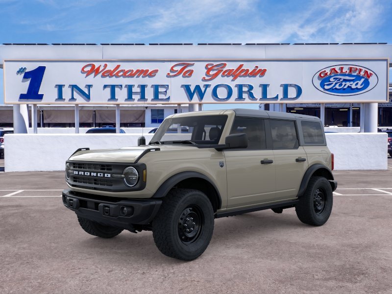 New 2026 Ford Bronco BIG Bend