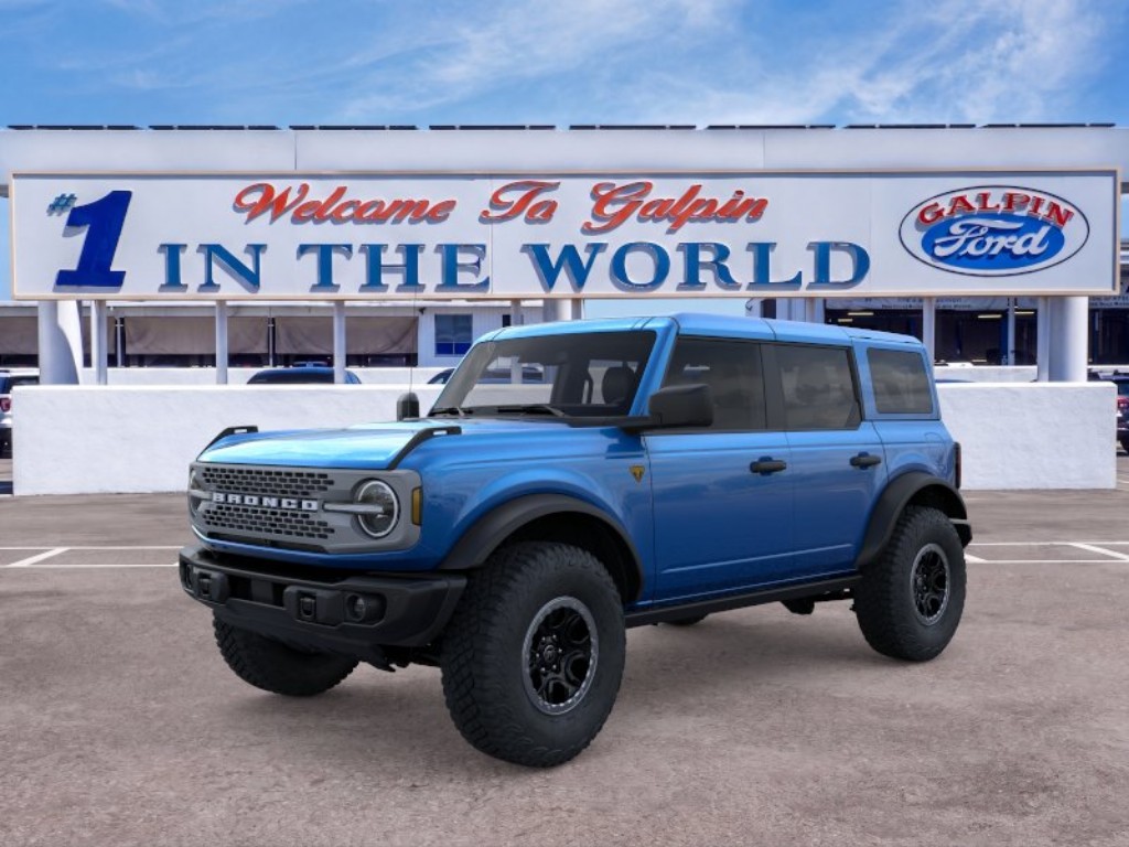 2026 Ford Bronco Badlands