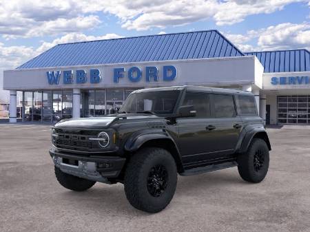 2026 Ford Bronco Raptor