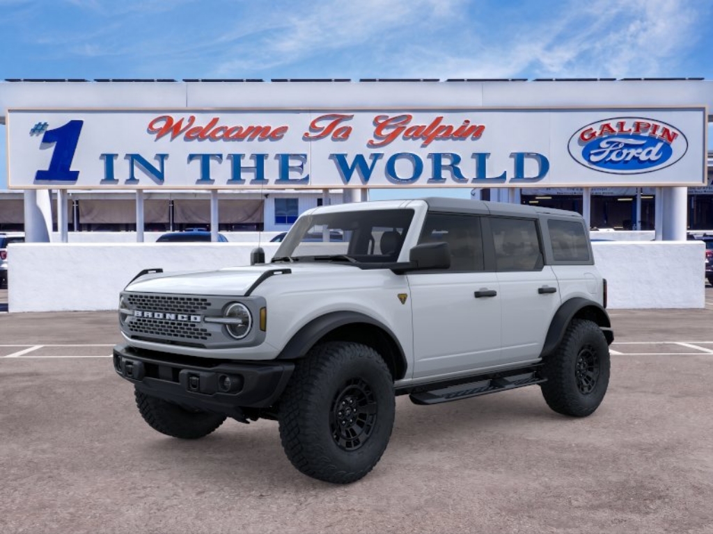 2026 Ford Bronco Badlands
