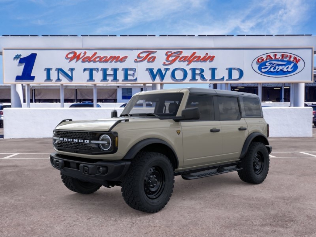 2026 Ford Bronco Badlands
