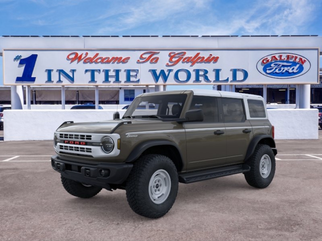 2026 Ford Bronco Heritage Edition