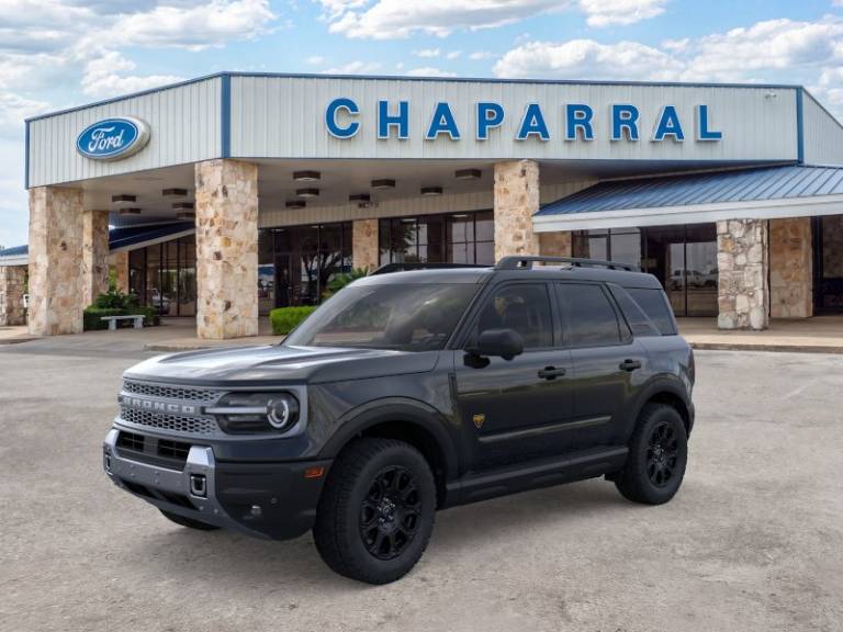 2026 Ford Bronco Sport Badlands