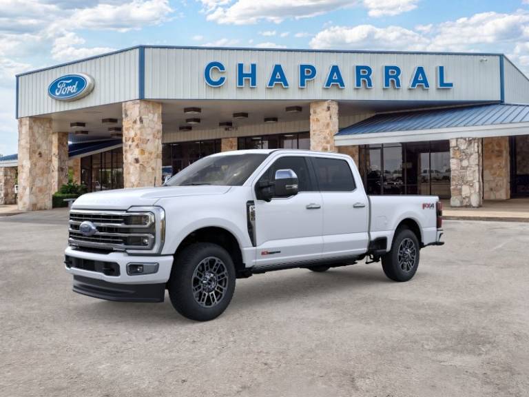 2025 Ford Super Duty F-250 SRW Platinum