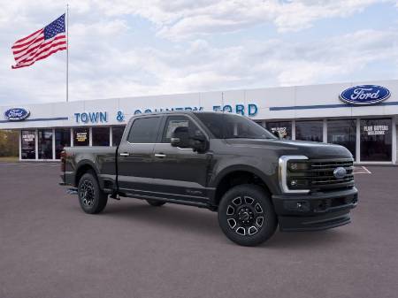 2026 Ford Super Duty F-350 SRW Platinum