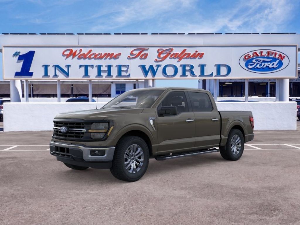 2026 Ford F-150 XLT