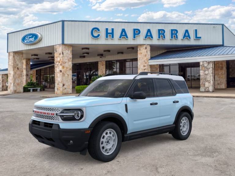 2026 Ford Bronco Sport Heritage