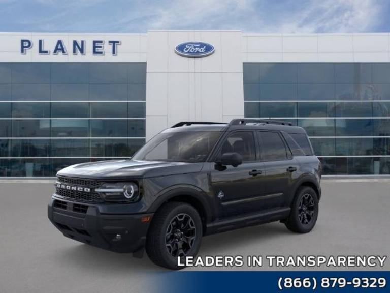 2026 Ford Bronco Sport Outer Banks 4X4