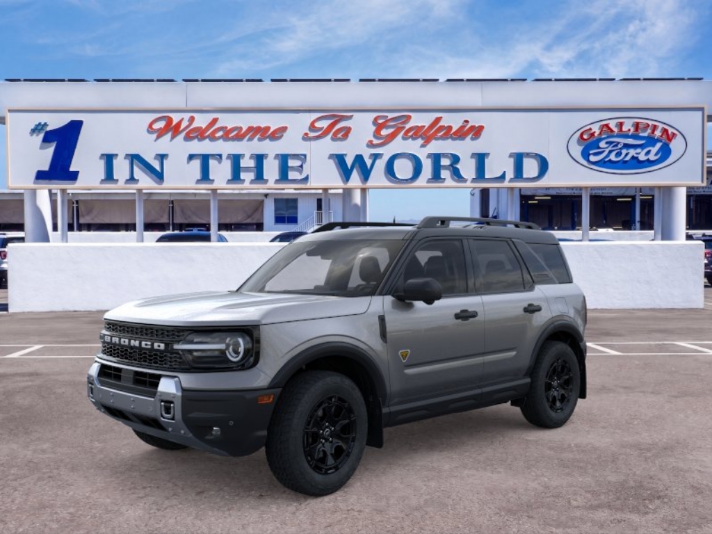 2026 Ford Bronco Sport Badlands