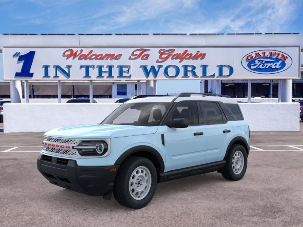 2026 Ford Bronco Sport Heritage