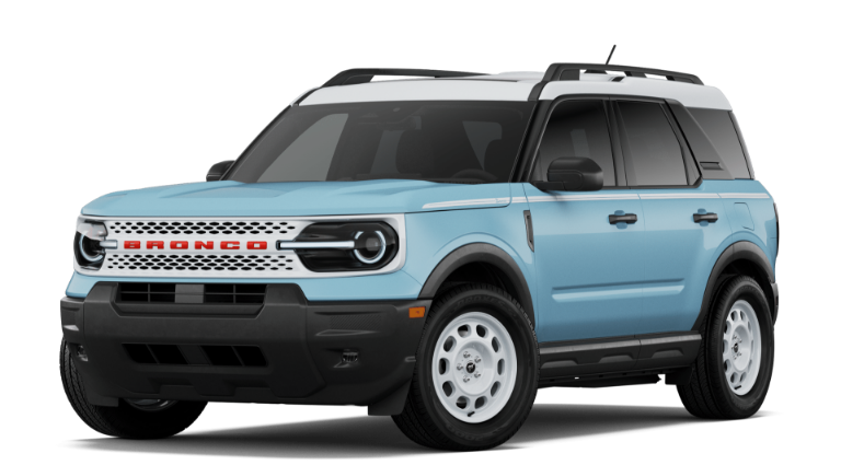 2026 Ford Bronco Sport Heritage
