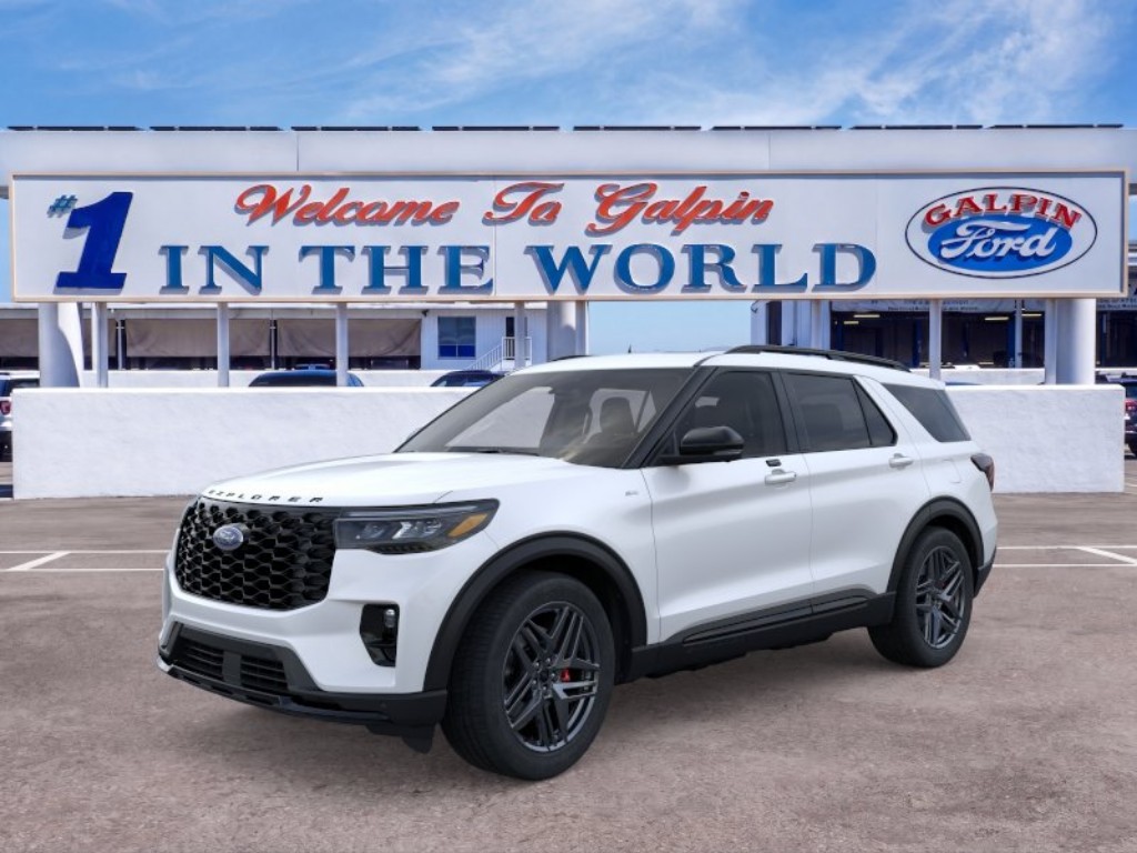 2026 Ford Explorer ST Line