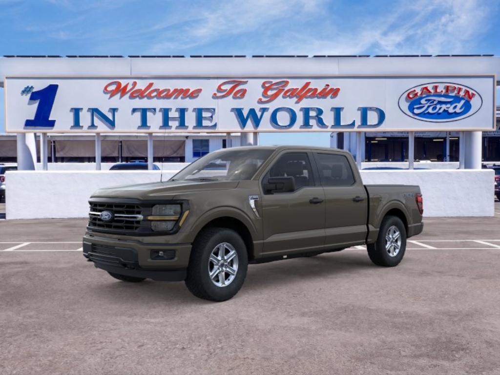 2026 Ford F-150 XLT