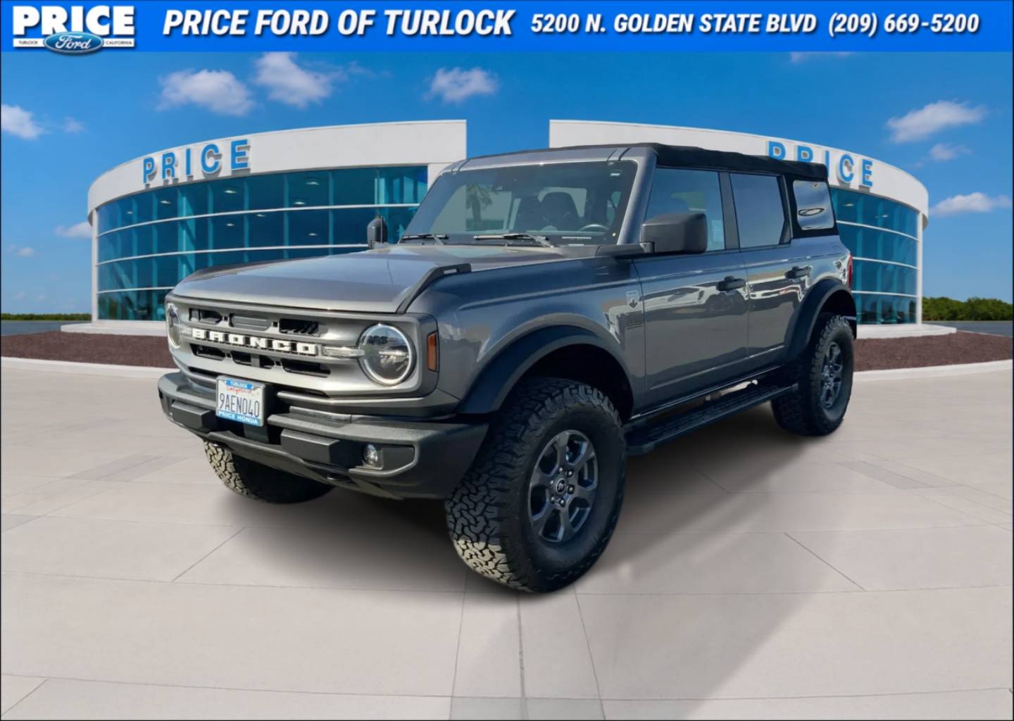 2021 Ford Bronco 4-Door