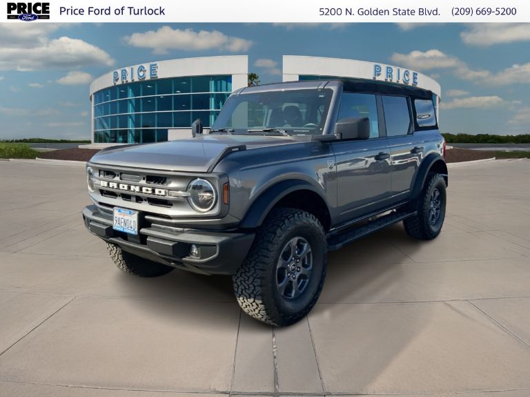 2021 Ford Bronco BIG Bend