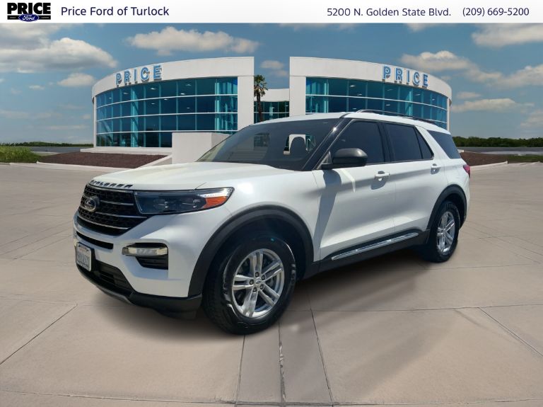 2023 Ford Explorer XLT
