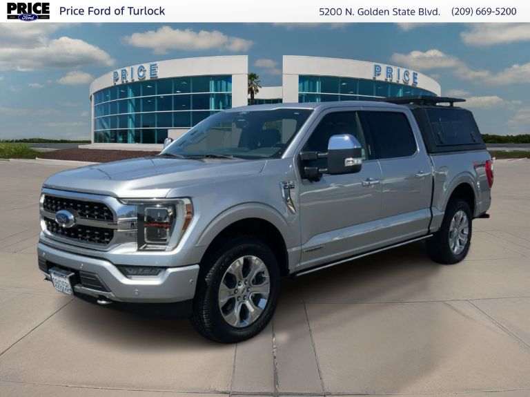 2022 Ford F-150 Platinum