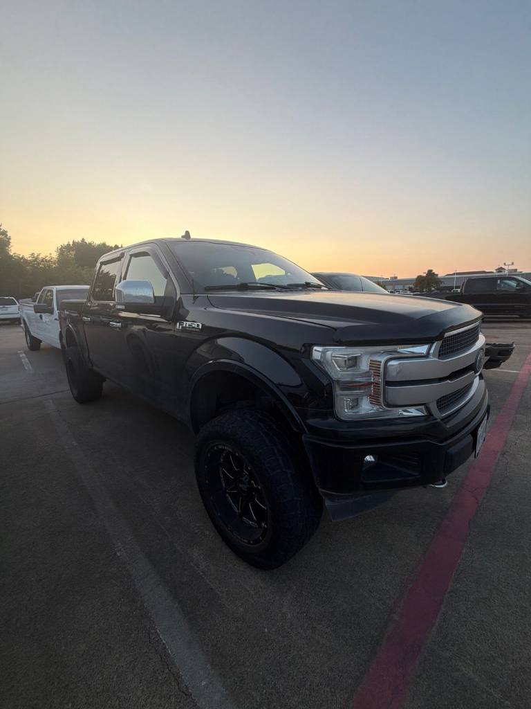 2019 Ford F-150 Platinum