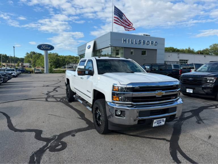 2019 Chevrolet Silverado 2500HD LTZ