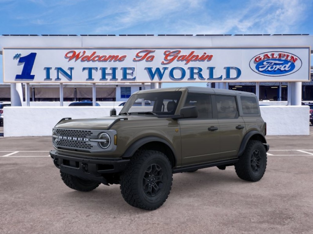 2026 Ford Bronco Badlands