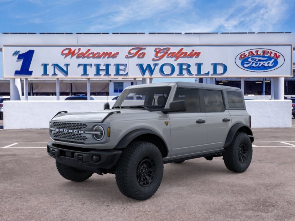 2026 Ford Bronco Badlands
