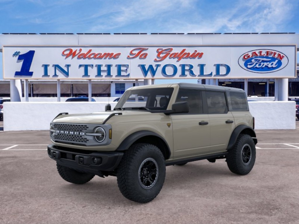 2026 Ford Bronco Badlands
