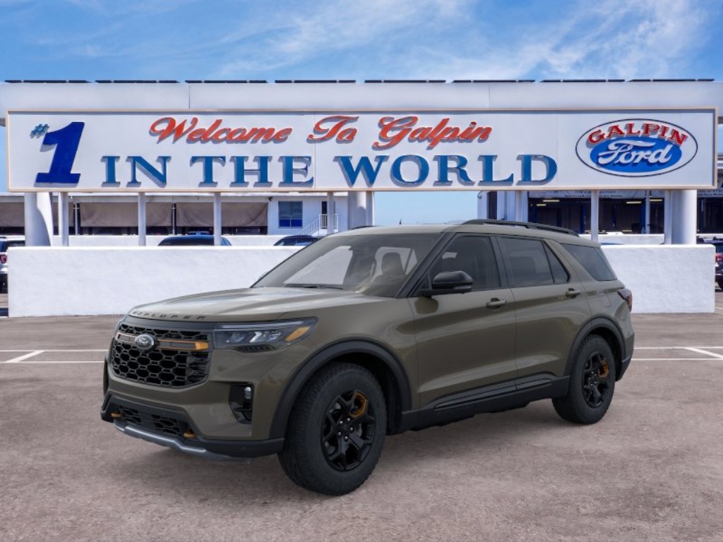 2026 Ford Explorer Tremor