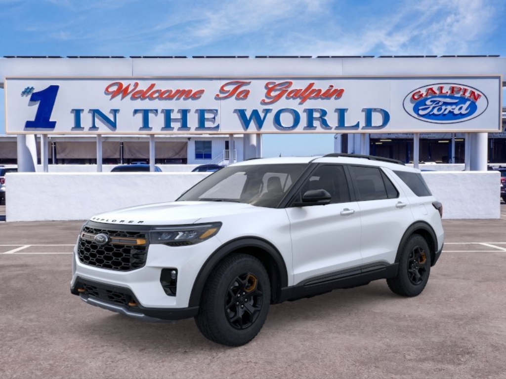 2026 Ford Explorer Tremor