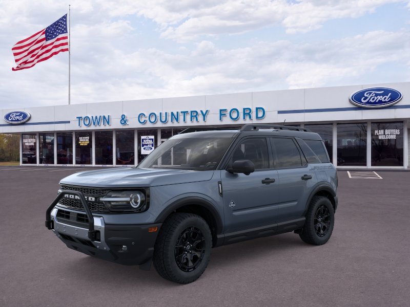 New 2025 Ford Bronco Sport Outer Banks