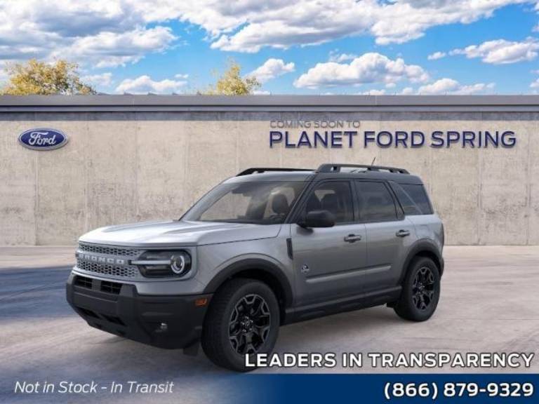 2026 Ford Bronco Sport Outer Banks 4X4