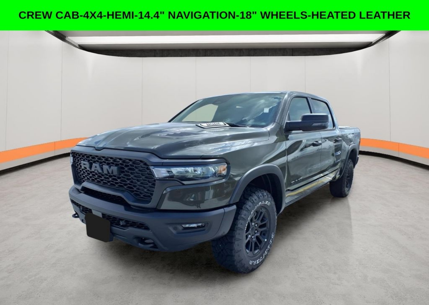 2027 RAM Ram 1500 Pickup