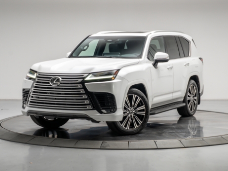 2025 Lexus LX-Series Luxury