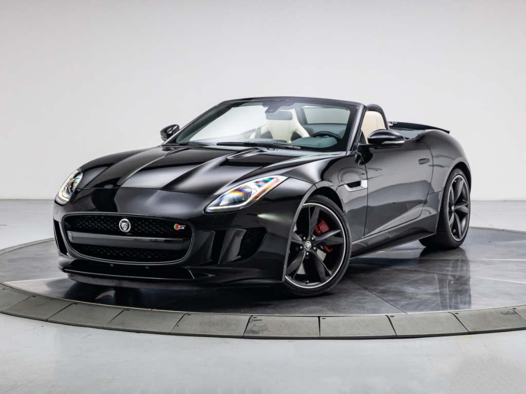 2014 Jaguar F-Type V8 S