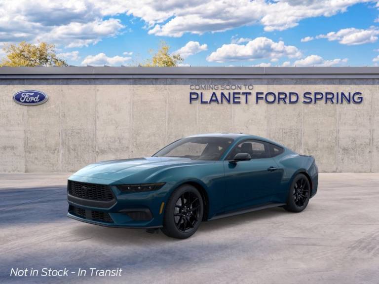 2026 Ford Mustang EcoBoost® Fastback