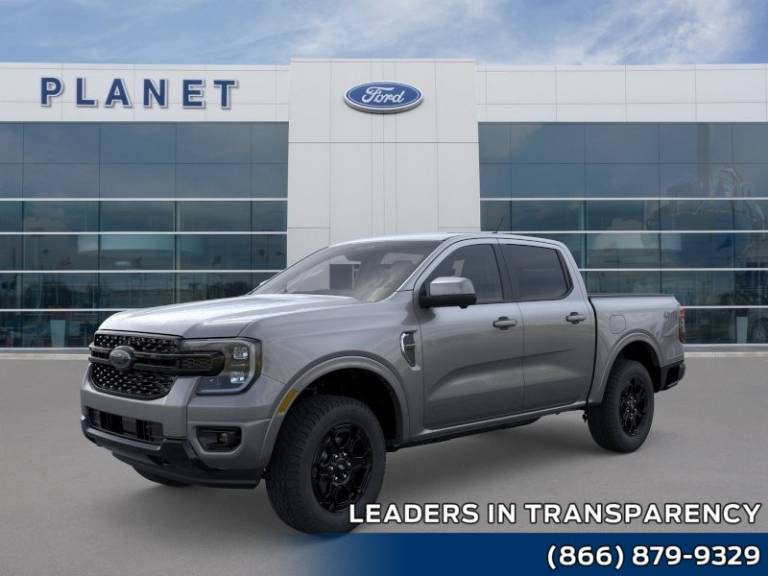 2026 Ford Ranger LARIAT 4WD SuperCrew 5' Box