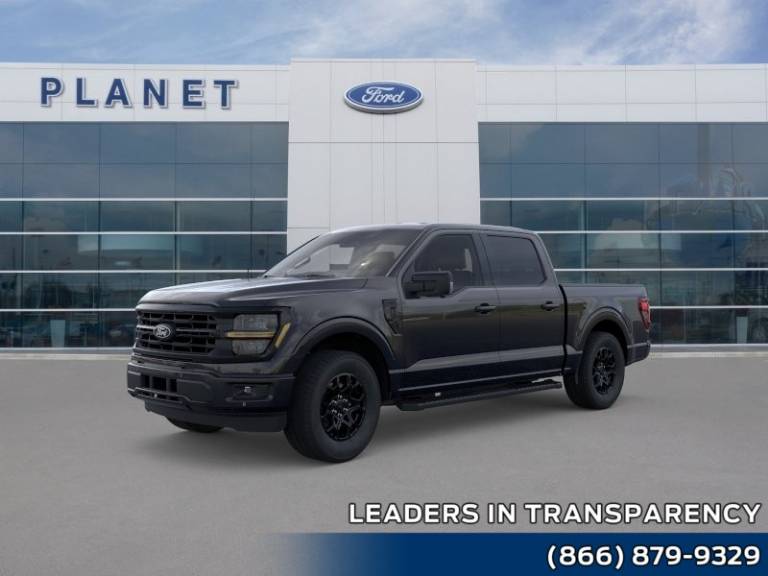 2026 Ford F-150 XLT 2WD SuperCrew 5.5' Box