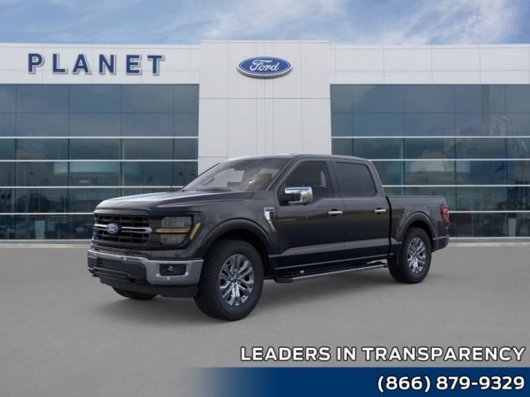 2026 Ford F-150 XLT 4WD SuperCrew 5.5' Box