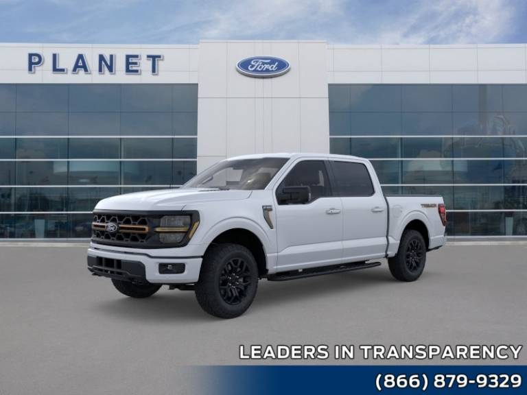 2026 Ford F-150 Tremor 4WD SuperCrew 5.5' Box