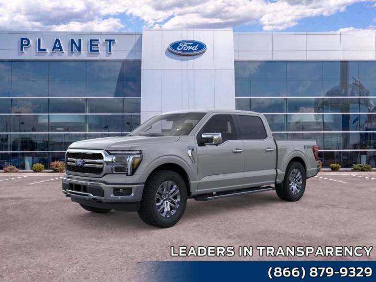 2026 Ford F-150 LARIAT 4WD SuperCrew 5.5' Box