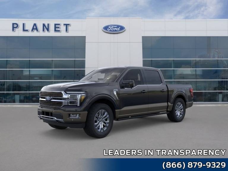 2026 Ford F-150 King Ranch 4WD SuperCrew 5.5' Box