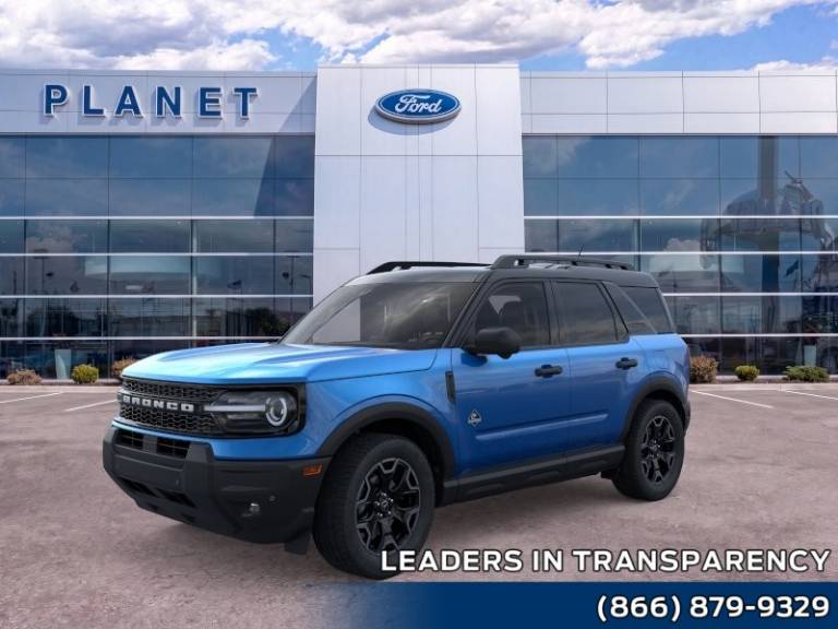 2026 Ford Bronco Sport Outer Banks 4X4