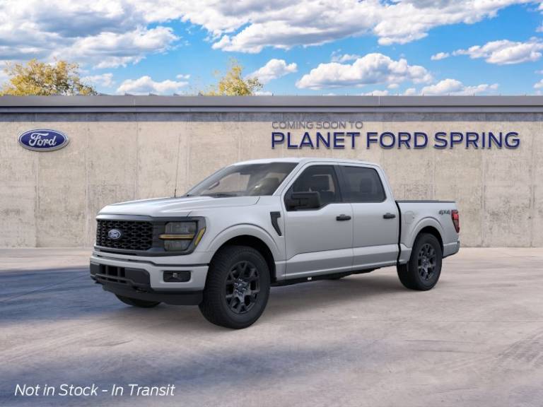 2026 Ford F-150 STX 4WD SuperCrew 5.5' Box