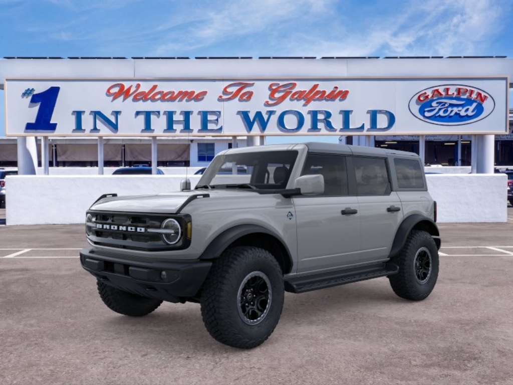 2026 Ford Bronco Outer Banks