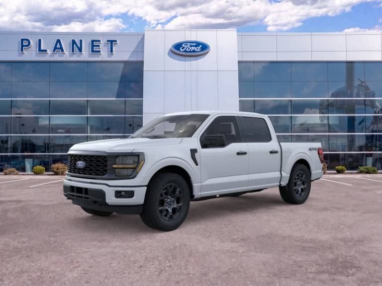 2026 Ford F-150 STX 4WD SuperCrew 5.5' Box