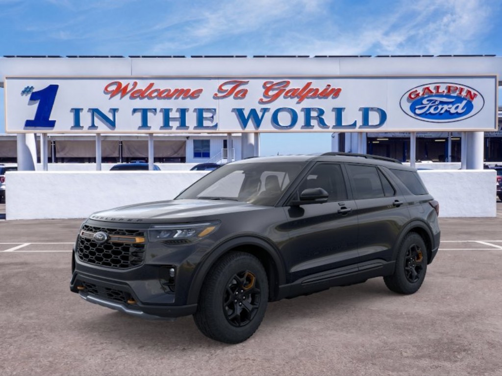 2026 Ford Explorer Tremor
