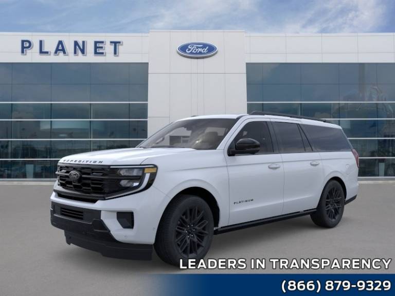 2026 Ford Expedition MAX Platinum 4X4