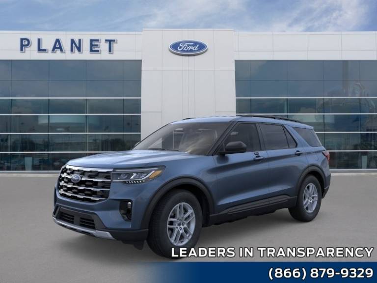 2026 Ford Explorer Active w/200A Pkg RWD