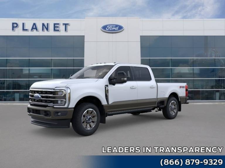 2026 Ford Super Duty F-350 SRW King Ranch 4WD Crew Cab 6.75' Box
