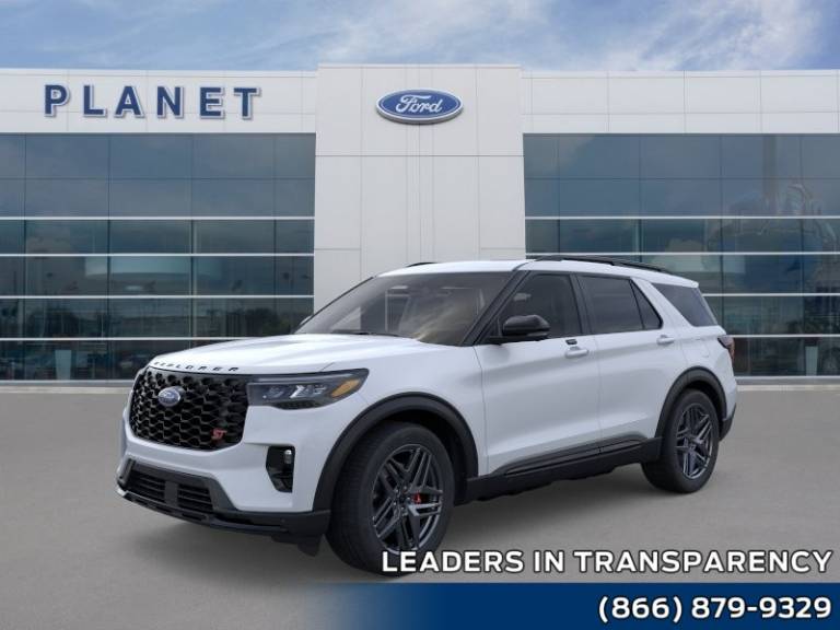 2026 Ford Explorer ST 4WD