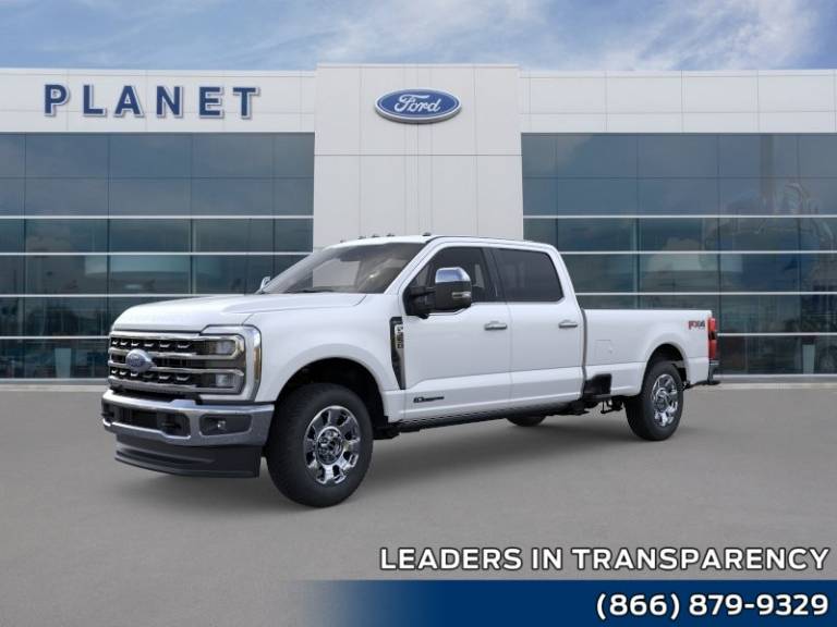 2026 Ford Super Duty F-350 SRW King Ranch 4WD Crew Cab 6.75' Box